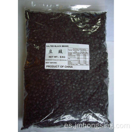 Frijol negro salado 5KG precalentado